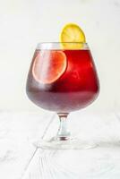 Tinto de verano photo