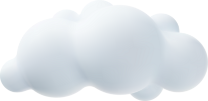 3d white clouds png