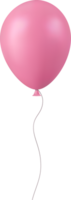 3d hélium ballon png