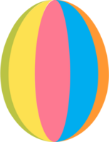 icono de huevo de pascua png