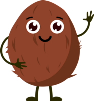 dibujos animados gracioso frutas png