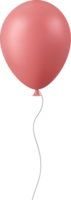 3d hélium ballon png