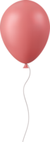 3d Helium Ballon png