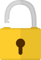 Lock open icon png