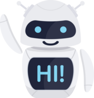 Chatbot robot concept. png