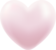 Shiny 3d heart. png