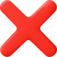 Cancel cross icon png