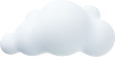 3d white clouds png
