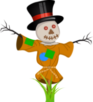 scarecrow fantasi karaktär png