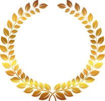 Laurel wreath element png