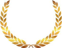 Laurel wreath element png