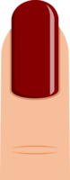 icono de esmalte de uñas png