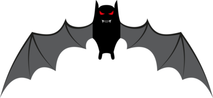 Bat flying icon png