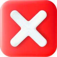 Cancel cross icon png