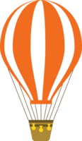 icono de globo de aire caliente png