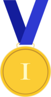 gouden medaille icoon png