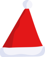 Papa Noel claus rojo sombrero png
