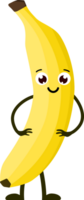 Cartoon funny fruits. png