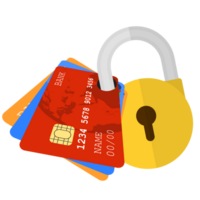 secure credit card png