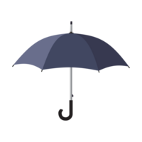 noir parapluie icône. png