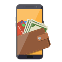 digital mobile wallet png