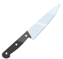 icône de couteau de cuisine png