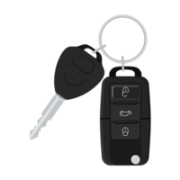 Car Key and of the alarm system. png