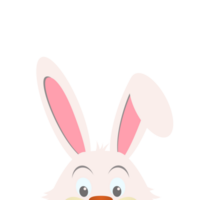 Happy Easter rabbit ears png