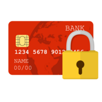 secure credit card png