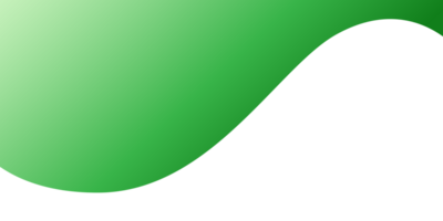 abstrato verde fluxo elemento png