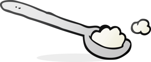 cartoon teaspoon of salt png