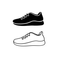SHOES SIMPLE VECTOR