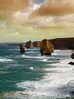 12 apóstoles en Australia foto