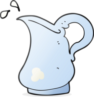 cartone animato latte brocca png