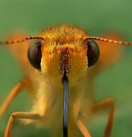 hermosa escarlata libélula fotografía, hermosa libélula en naturaleza, macro fotografía, hermosa naturaleza foto