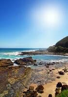 Australian coast view photo