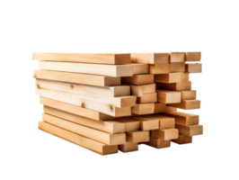 AI generated Rough Wood Planks Stacked Texture png
