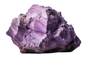 AI generated Heavy Purple Rock Texture png