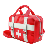 ai generato portatile emergenza primo aiuto kit png