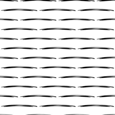 Seamless pattern with black pencil brushstrokes
