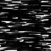 Seamless pattern with black pencil brushstrokes vector