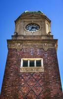 antiguo edificio en melbourne foto