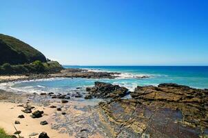 Australian coast view photo