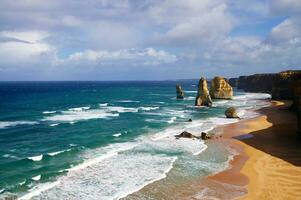 12 apóstoles en Australia foto