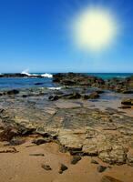 Australian coast view photo