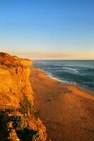 sunset in Australia photo