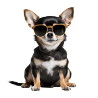 AI generated Cute and fun dogs on transparent background PNG