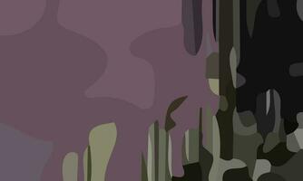 Aesthetic abstract art with a combination of shapes and gray colors. Suitable for background and poster vector