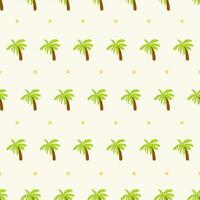 Vector illustration. Seamless summer pattern with hand drawn beach background elements such as watermelon, sunglasses, flowers, hat, pineapple, clouds.