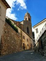 de viaje en toscana. Italia foto